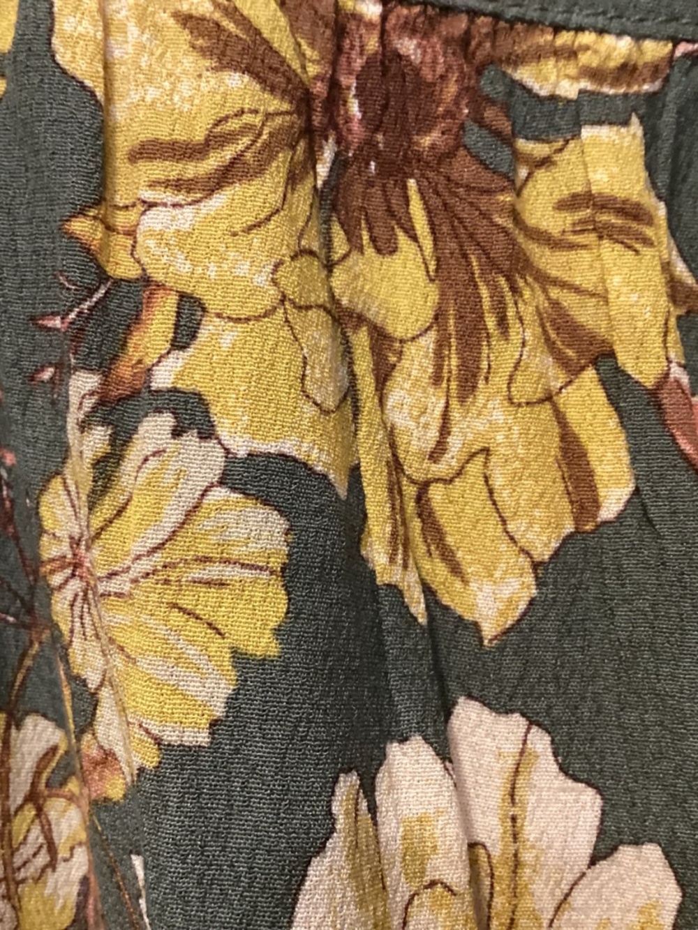Treasure & Bond Floral Print Sleeveless Maxi Dress, size 1X - Picture 6 of 12